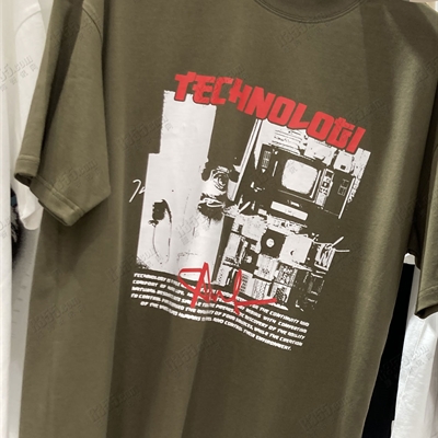 市场上装-T恤-休闲T恤【实拍】