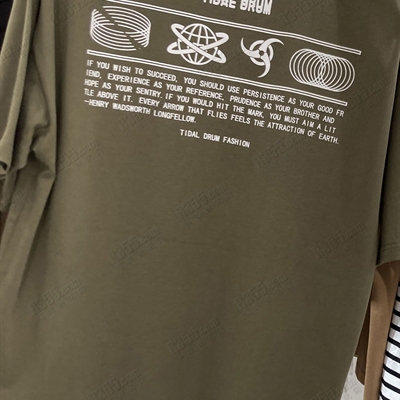 市场上装-T恤-休闲T恤【实拍】