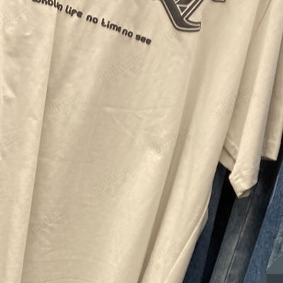 市场上装-T恤-休闲T恤【实拍】