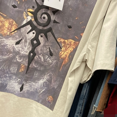 市场上装-T恤-休闲T恤【实拍】