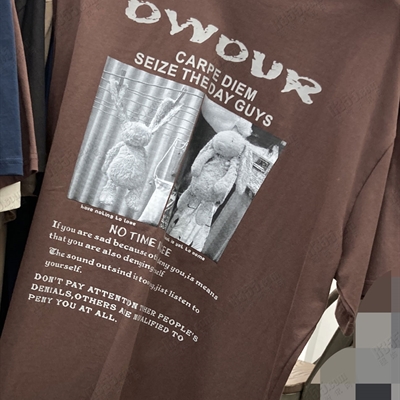 市场上装-T恤-休闲T恤【实拍】