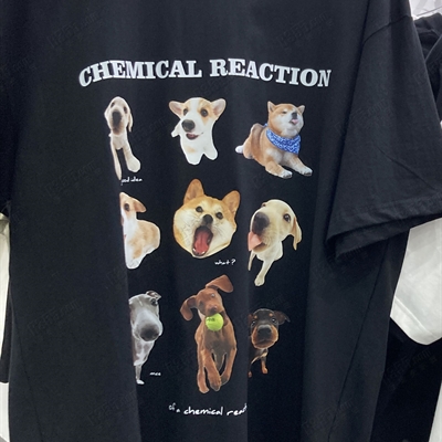 市场上装-T恤-休闲T恤【实拍】