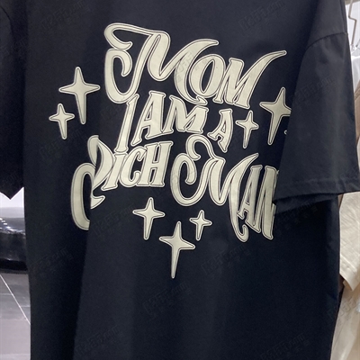 市场上装-T恤-休闲T恤【实拍】