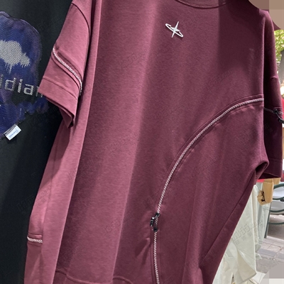 市场上装-T恤-休闲T恤【实拍】