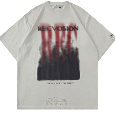 市场上装-T恤-电商T恤