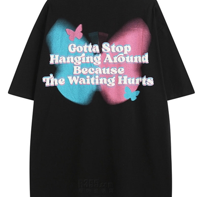 市场上装-T恤-电商T恤