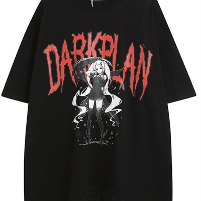 市场上装-T恤-电商T恤