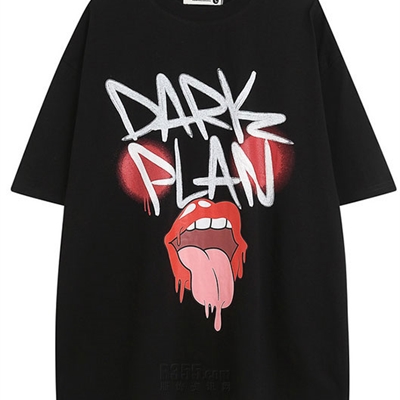 市场上装-T恤-电商T恤