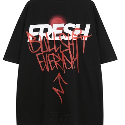 市场上装-T恤-电商T恤