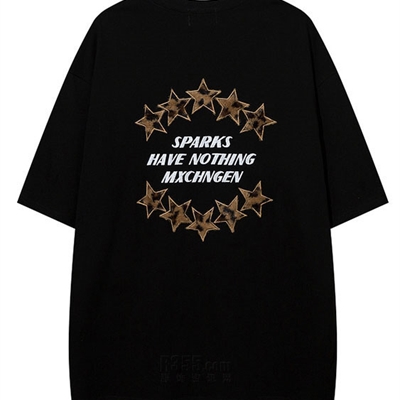 市场上装-T恤-电商T恤