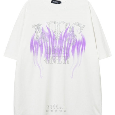 市场上装-T恤-电商T恤