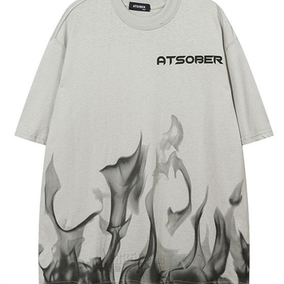 市场上装-T恤-电商T恤