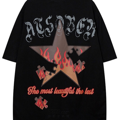 市场上装-T恤-电商T恤