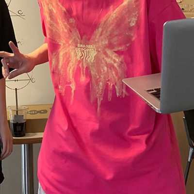 市场上装-T恤-电商T恤