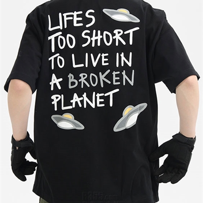 市场上装-T恤-电商T恤