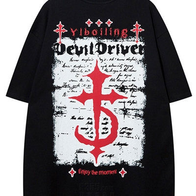 市场上装-T恤-电商T恤