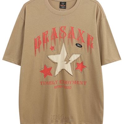 市场上装-T恤-电商T恤