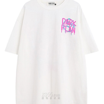 市场上装-T恤-电商T恤