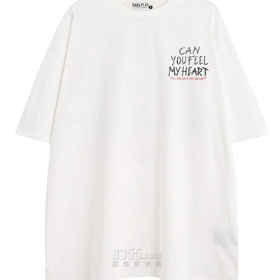 市场上装-T恤-电商T恤