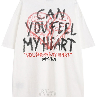 市场上装-T恤-电商T恤