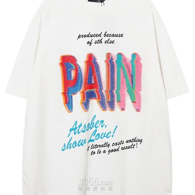 市场上装-T恤-电商T恤