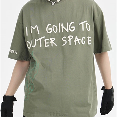 市场上装-T恤-电商T恤