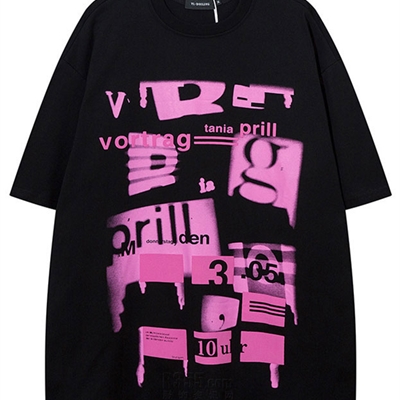 市场上装-T恤-电商T恤