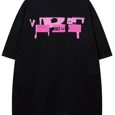 市场上装-T恤-电商T恤