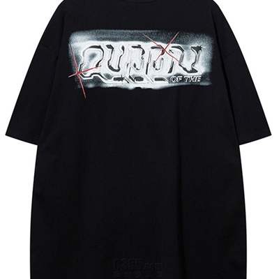 市场上装-T恤-电商T恤