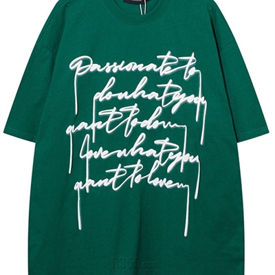 市场上装-T恤-电商T恤