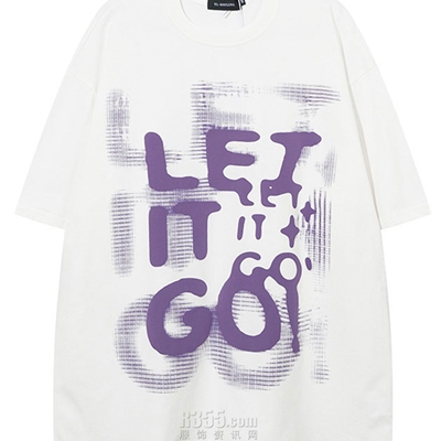 市场上装-T恤-电商T恤