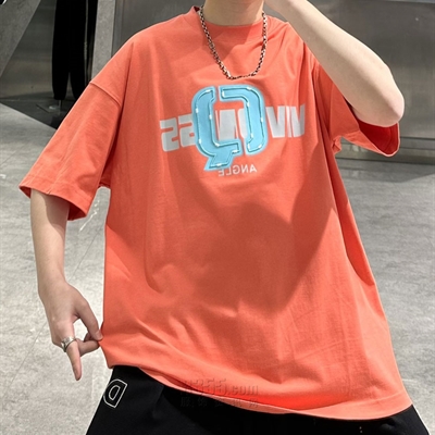 市场上装-T恤-微潮T恤