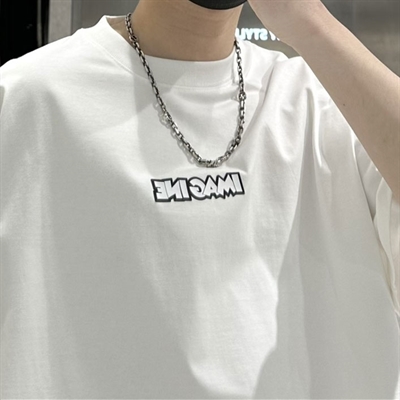 市场上装-T恤-微潮T恤