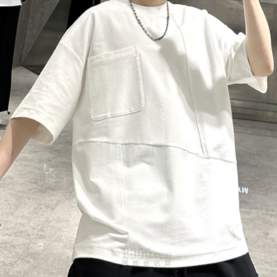 市场上装-T恤-微潮T恤