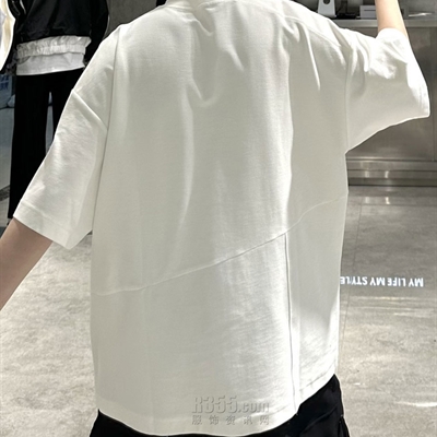 市场上装-T恤-微潮T恤