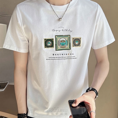 市场上装-T恤-休闲T恤