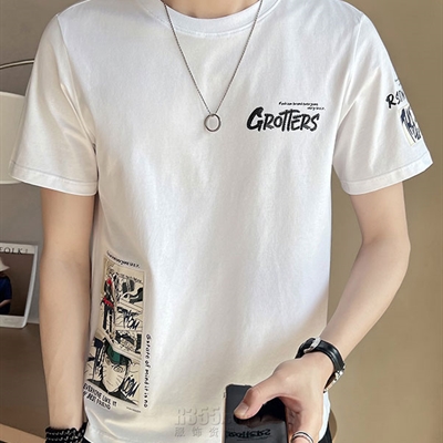 市场上装-T恤-休闲T恤