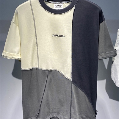 市场上装-T恤-微潮T恤【实拍】