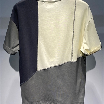 市场上装-T恤-微潮T恤【实拍】