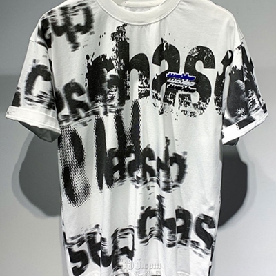 市场上装-T恤-微潮T恤【实拍】