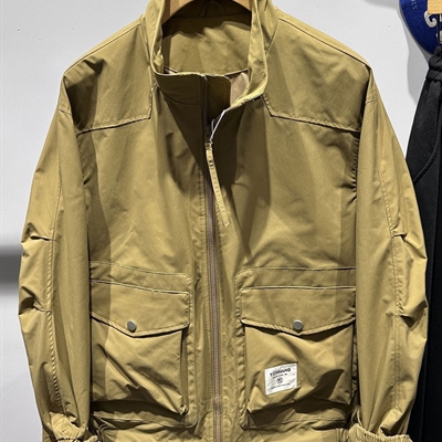 市场上装-夹克-休闲夹克【实拍】