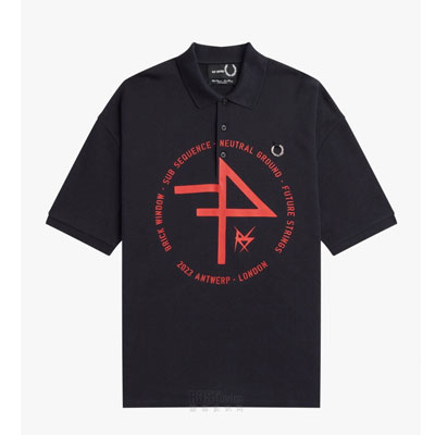 英国《Fred Perry x Raf Simons》2023春夏休闲时尚男装