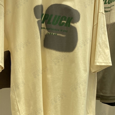 市场上装-T恤-休闲T恤【实拍】