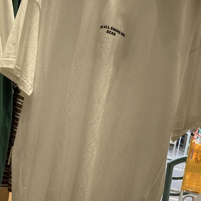 市场上装-T恤-休闲T恤【实拍】