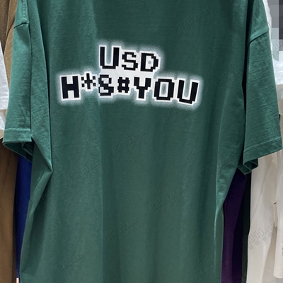 市场上装-T恤-休闲T恤【实拍】