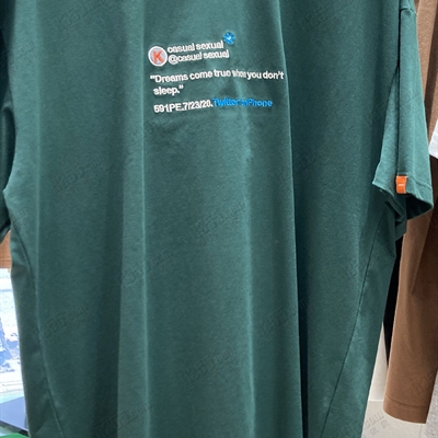 市场上装-T恤-休闲T恤【实拍】