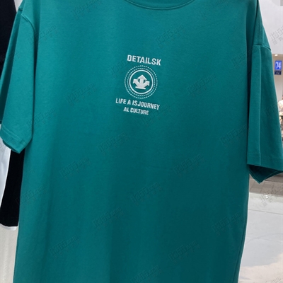 市场上装-T恤-休闲T恤【实拍】