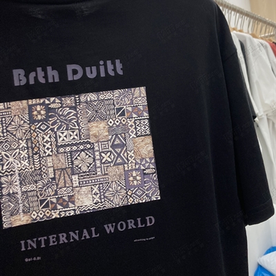 市场上装-T恤-休闲T恤【实拍】