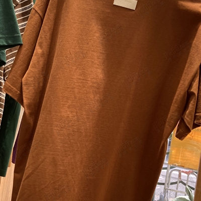 市场上装-T恤-休闲T恤【实拍】