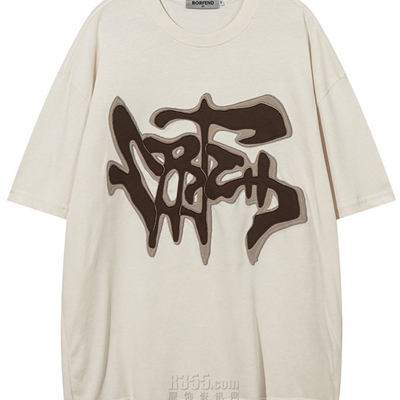 市场上装-T恤-电商T恤